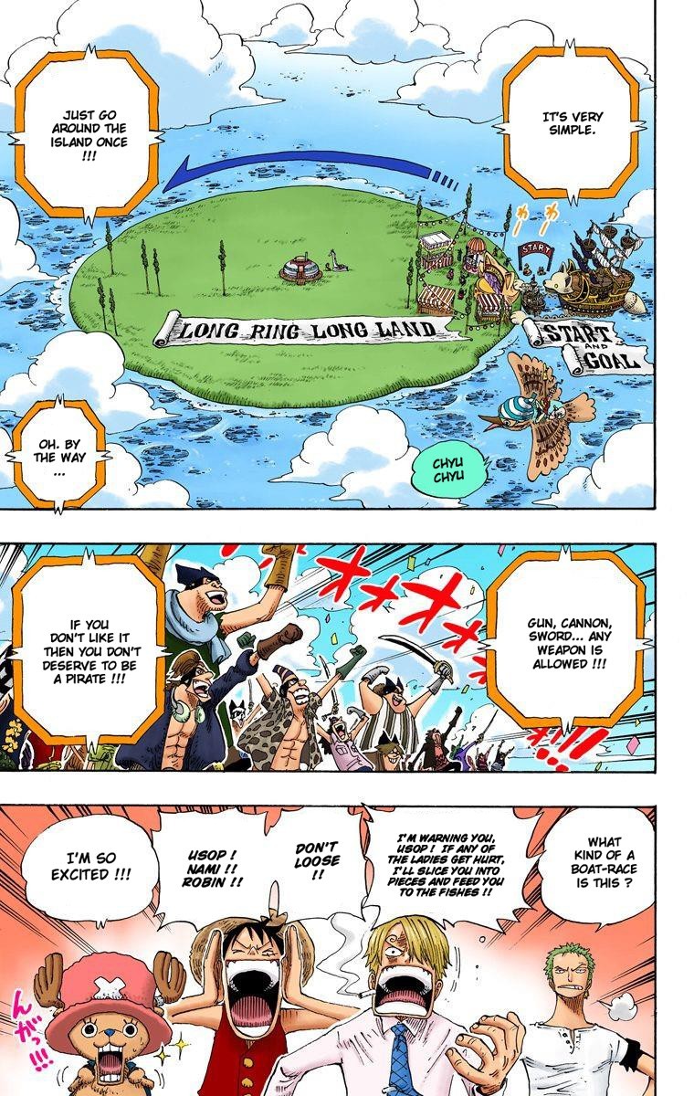 One Piece Digital Colored Chapter 307 image 04